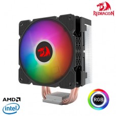 Cooler para Processador Redragon Effect ARGB 120mm com LED RGB Chroma Gamer Intel-AMD CC-2000